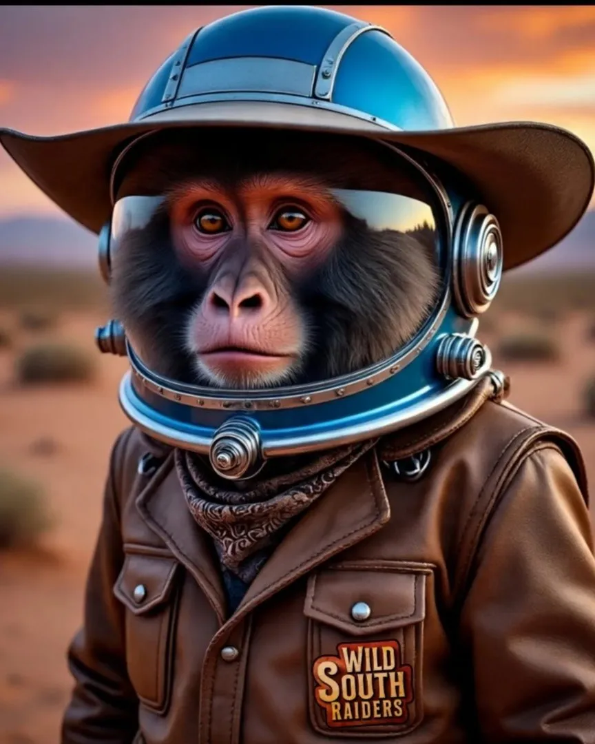 Space Monkey 01